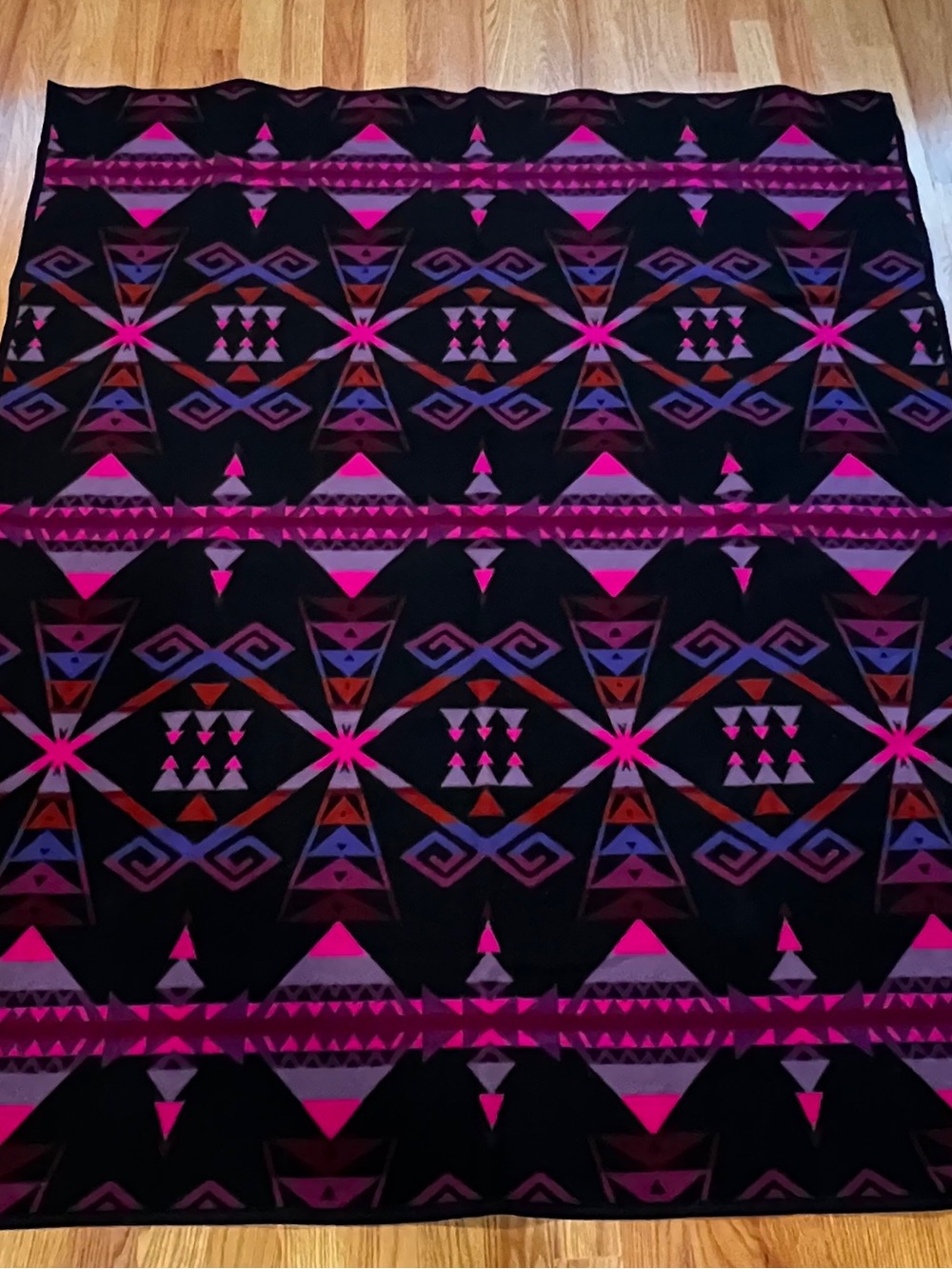 NWT Pendleton Beaver State Wool Blanket 80x86 (queen)